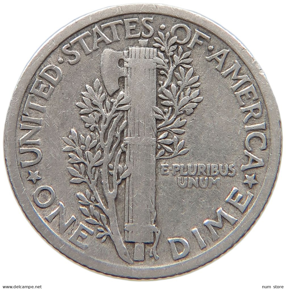 UNITED STATES OF AMERICA DIME 1923 MERCURY #s100 0775 - 1916-1945: Mercury