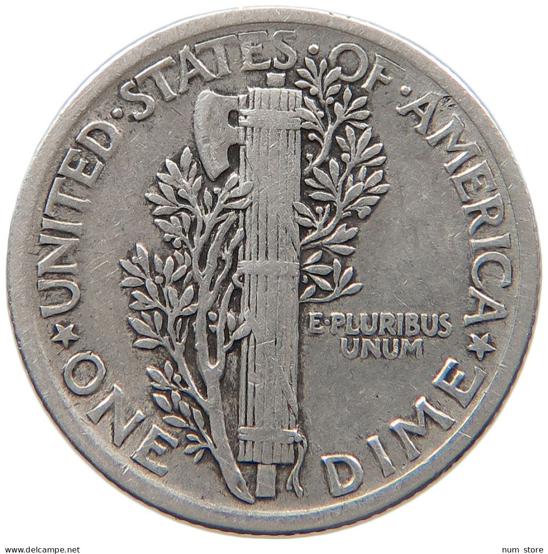 UNITED STATES OF AMERICA DIME 1919 MERCURY #s100 0773 - 1916-1945: Mercury