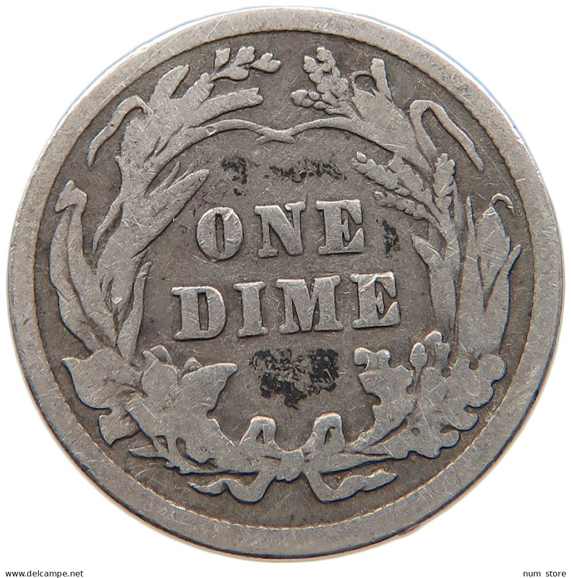 UNITED STATES OF AMERICA DIME 1914 BARBER #s091 0231 - 1892-1916: Barber