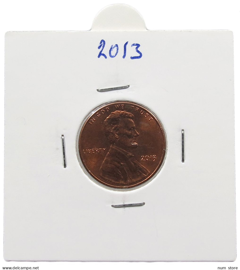 UNITED STATES OF AMERICA CENT 2013 LINCOLN #alb072 0165 - 1959-…: Lincoln, Memorial Reverse