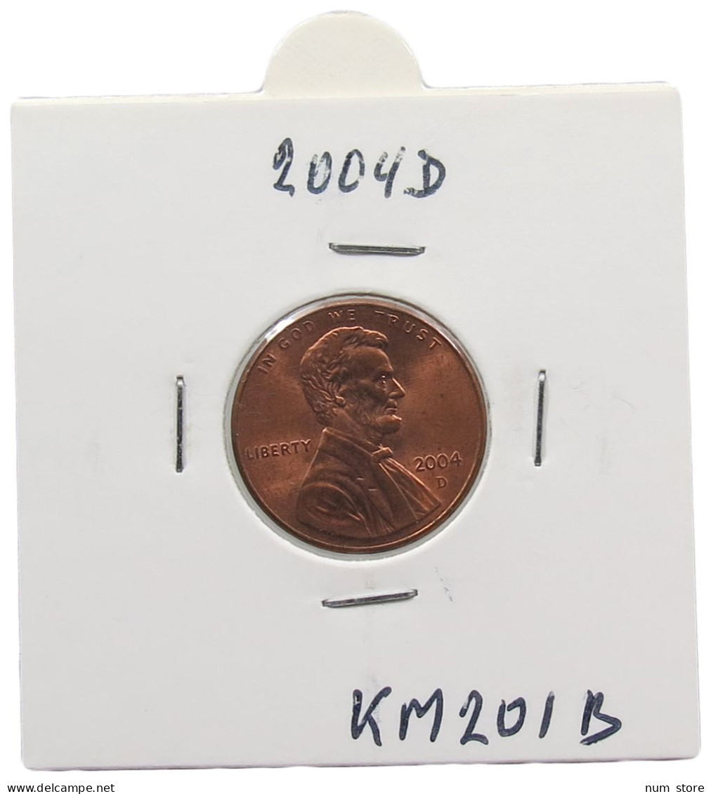 UNITED STATES OF AMERICA CENT 2004 D LINCOLN #alb072 0109 - 1959-…: Lincoln, Memorial Reverse
