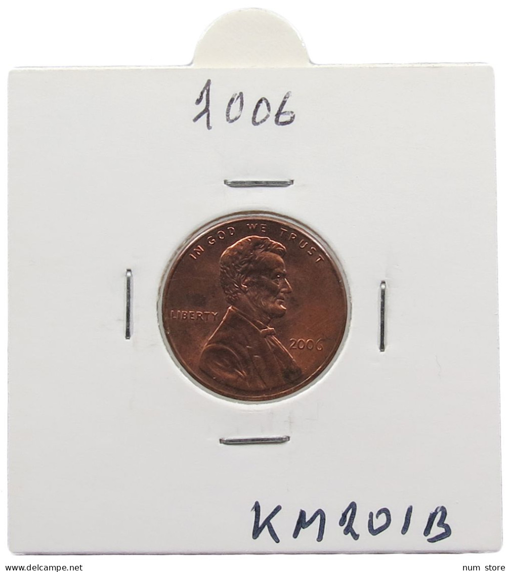 UNITED STATES OF AMERICA CENT 2006 LINCOLN #alb072 0169 - 1959-…: Lincoln, Memorial Reverse