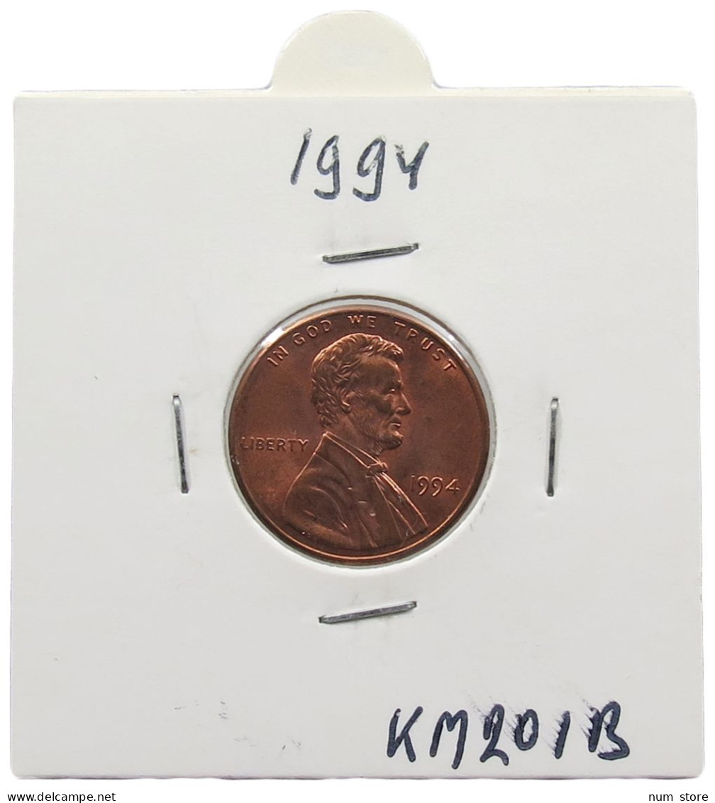 UNITED STATES OF AMERICA CENT 1994 LINCOLN #alb072 0203 - 1959-…: Lincoln, Memorial Reverse