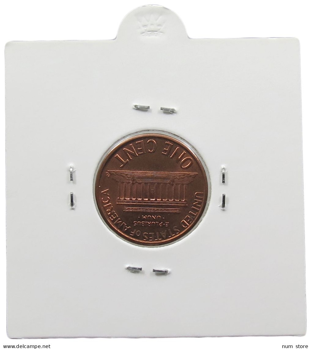 UNITED STATES OF AMERICA CENT 1993 D LINCOLN #alb072 0205 - 1959-…: Lincoln, Memorial Reverse
