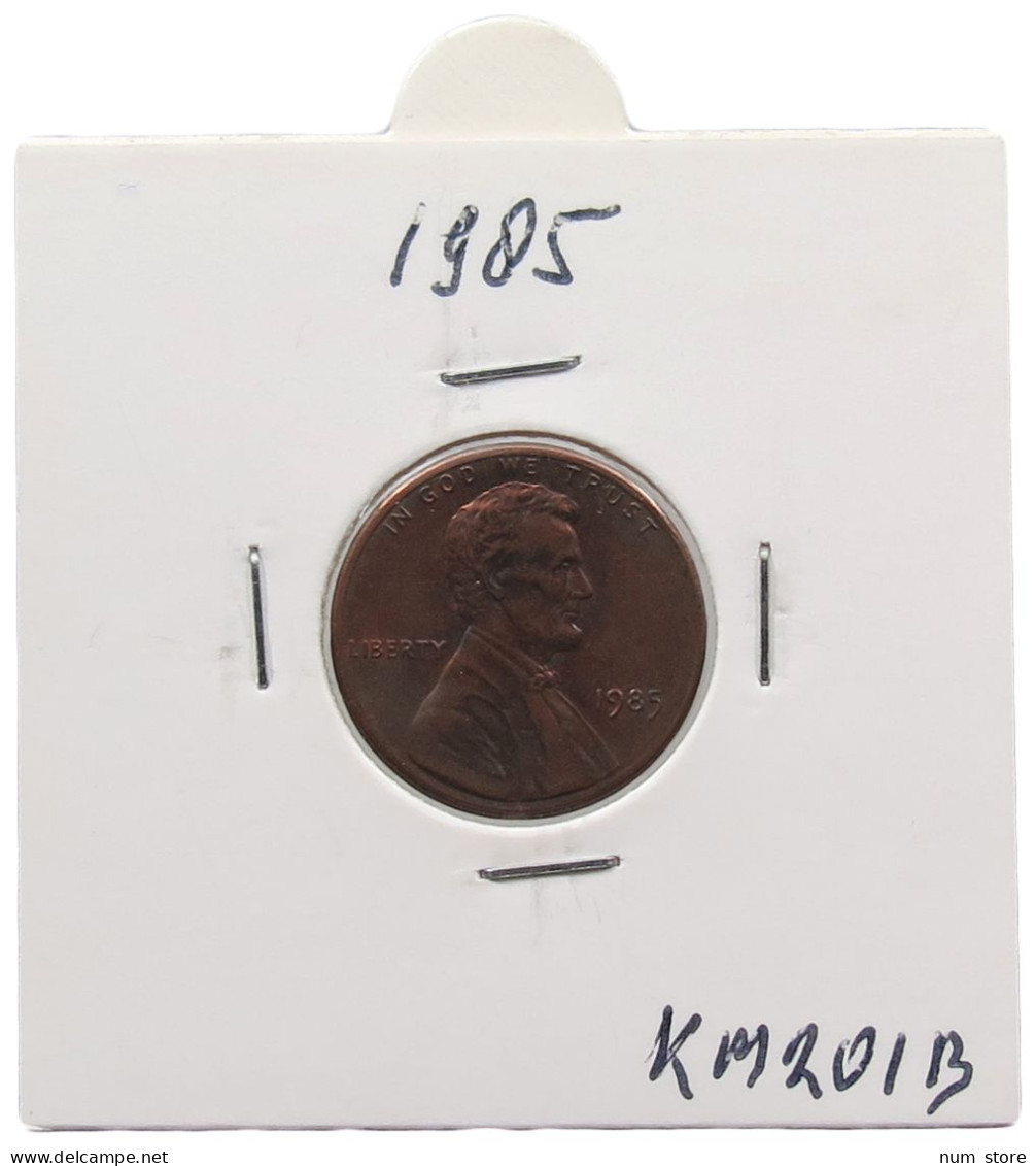 UNITED STATES OF AMERICA CENT 1985 LINCOLN #alb072 0045 - 1959-…: Lincoln, Memorial Reverse
