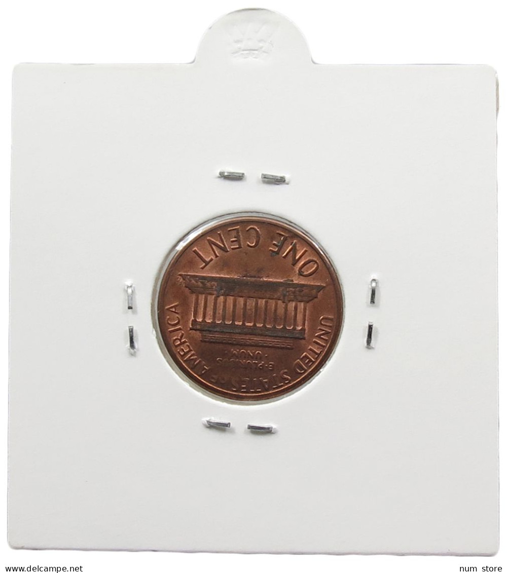 UNITED STATES OF AMERICA CENT 1986 D LINCOLN #alb072 0051 - 1959-…: Lincoln, Memorial Reverse