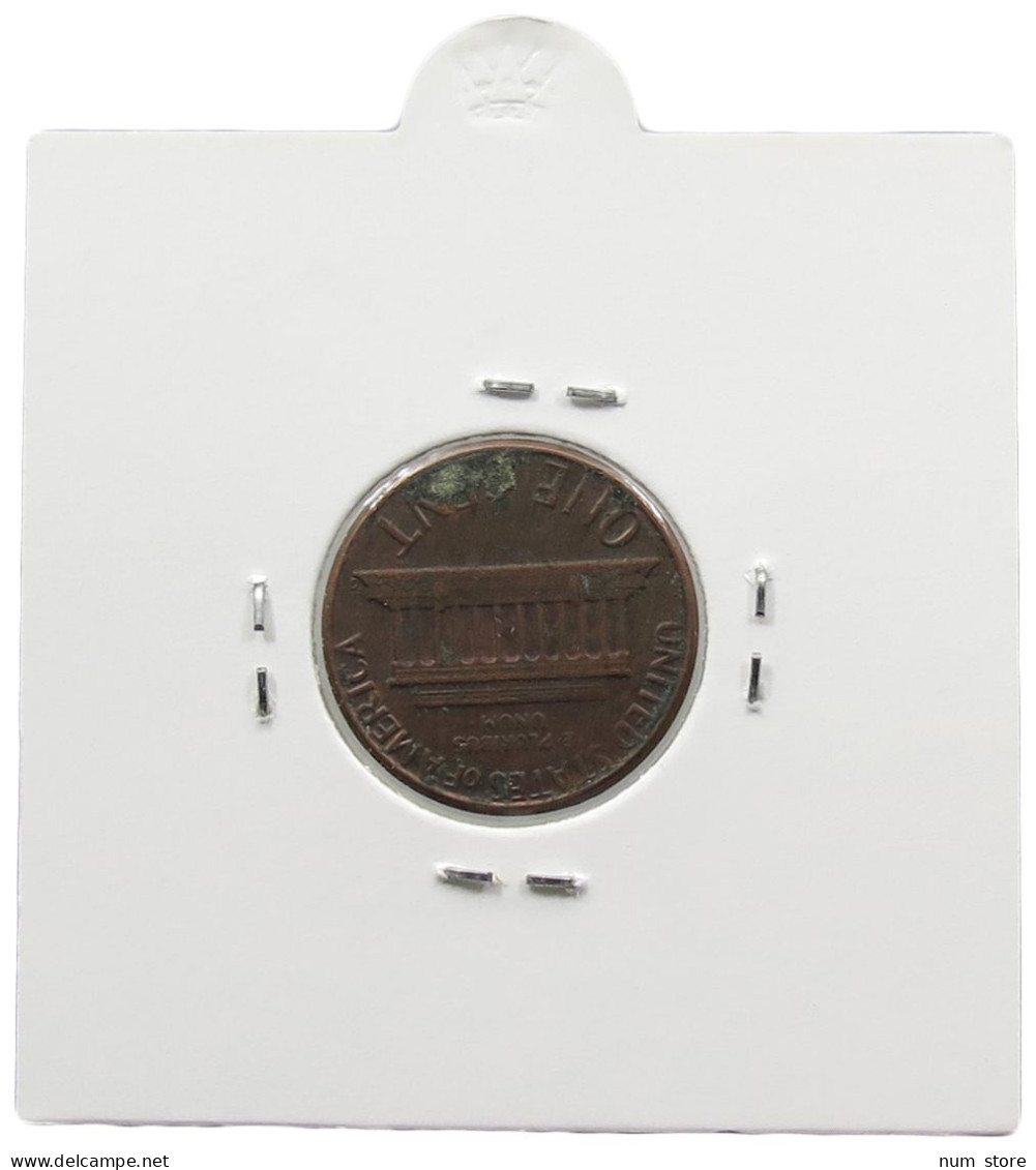 UNITED STATES OF AMERICA CENT 1979 D LINCOLN #alb072 0193 - 1959-…: Lincoln, Memorial Reverse