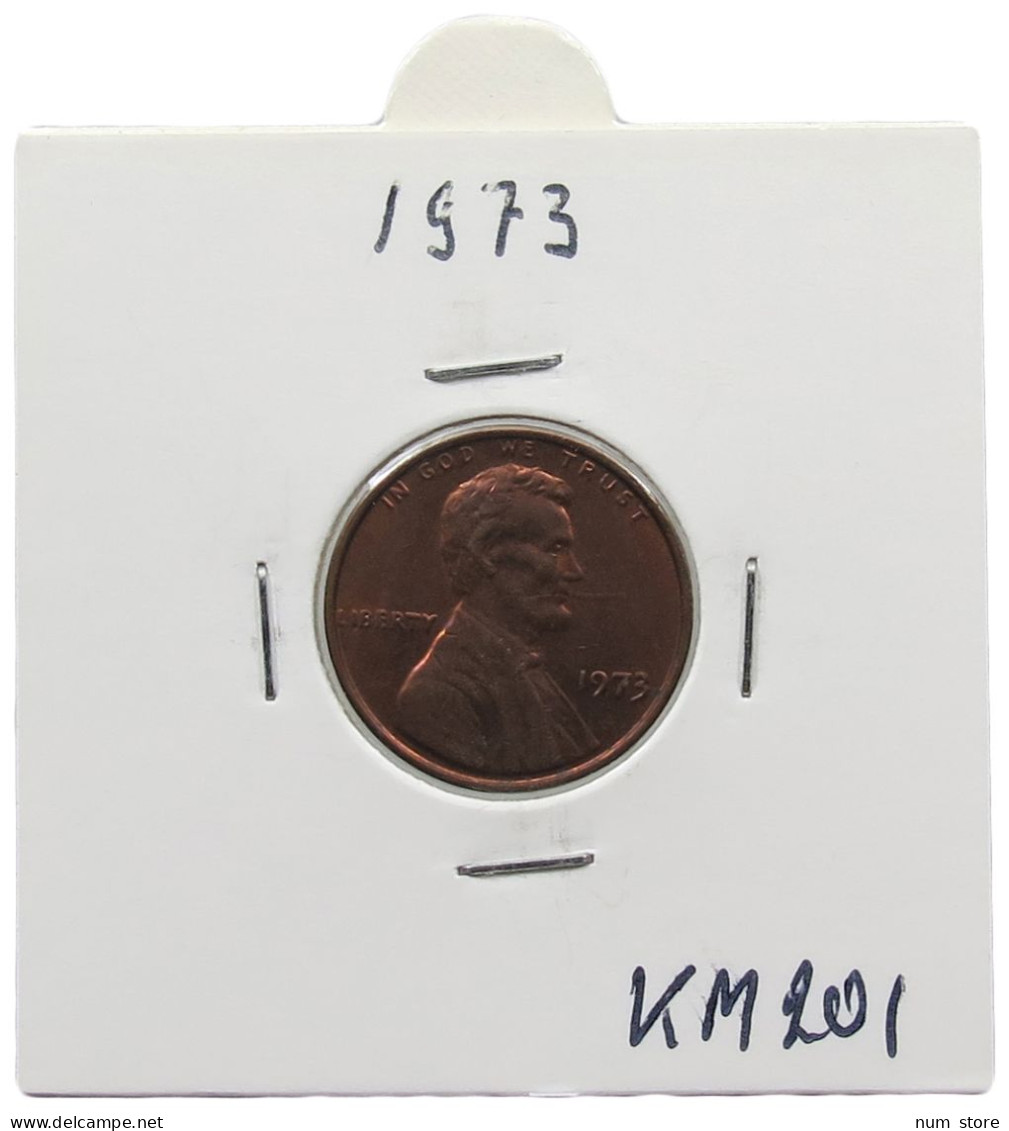 UNITED STATES OF AMERICA CENT 1973 LINCOLN #alb072 0013 - 1959-…: Lincoln, Memorial Reverse