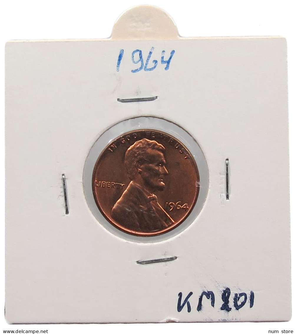 UNITED STATES OF AMERICA CENT 1964 LINCOLN #alb071 0749 - 1959-…: Lincoln, Memorial Reverse