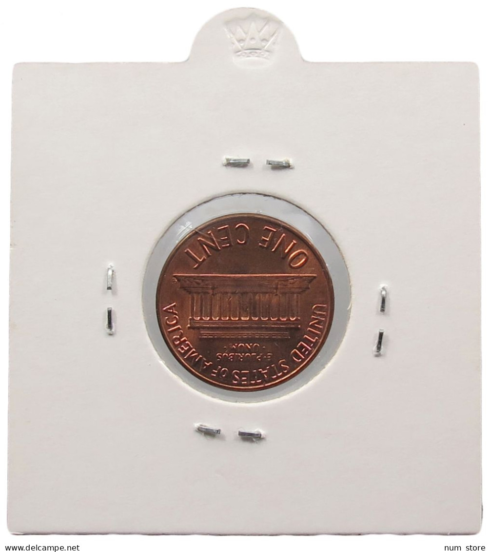 UNITED STATES OF AMERICA CENT 1964 LINCOLN #alb071 0749 - 1959-…: Lincoln, Memorial Reverse