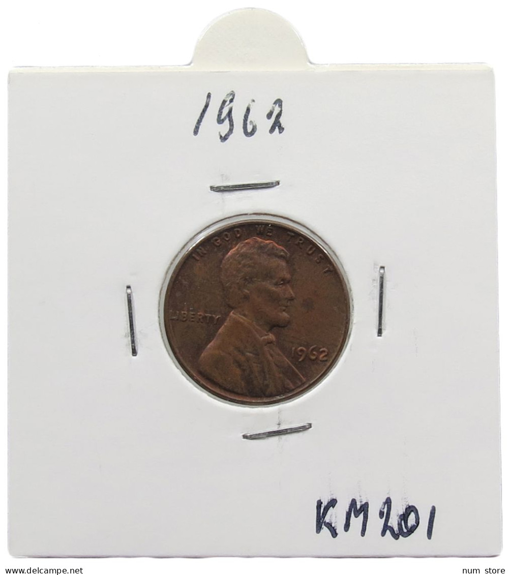 UNITED STATES OF AMERICA CENT 1962 LINCOLN #alb071 0741 - 1959-…: Lincoln, Memorial Reverse