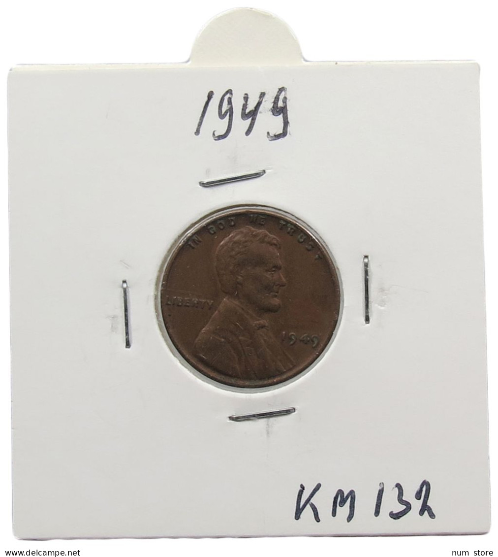 UNITED STATES OF AMERICA CENT 1949 LINCOLN #alb072 0135 - 1909-1958: Lincoln, Wheat Ears Reverse