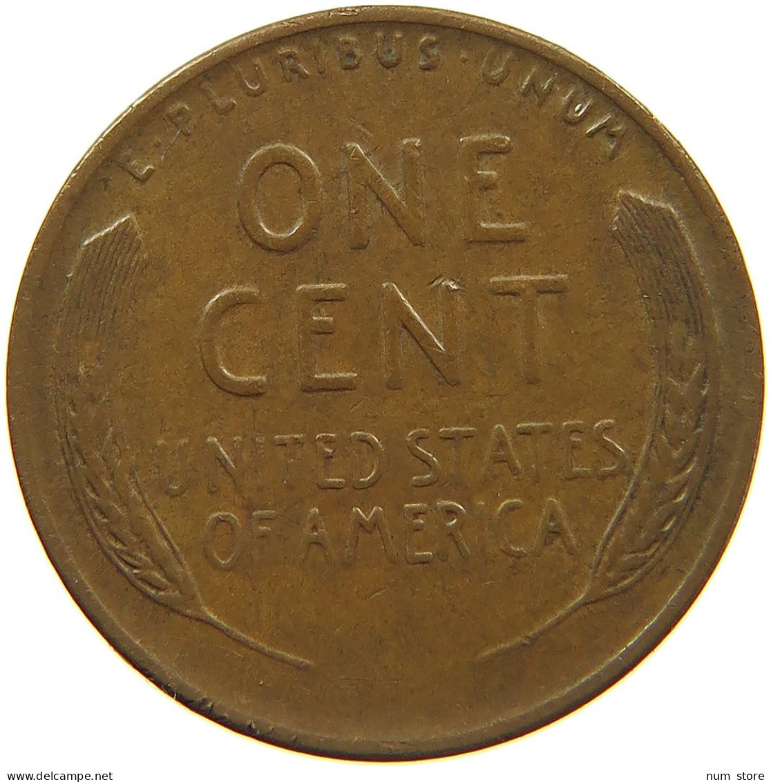 UNITED STATES OF AMERICA CENT 1944 S LINCOLN #s091 0279 - 1909-1958: Lincoln, Wheat Ears Reverse