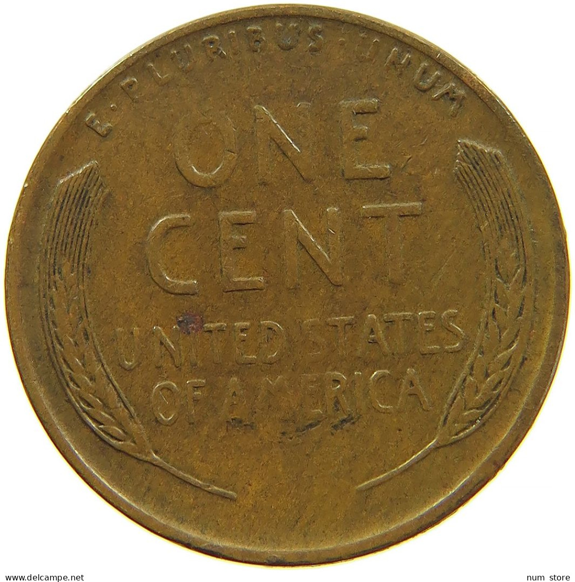 UNITED STATES OF AMERICA CENT 1939 S LINCOLN #s091 0329 - 1909-1958: Lincoln, Wheat Ears Reverse