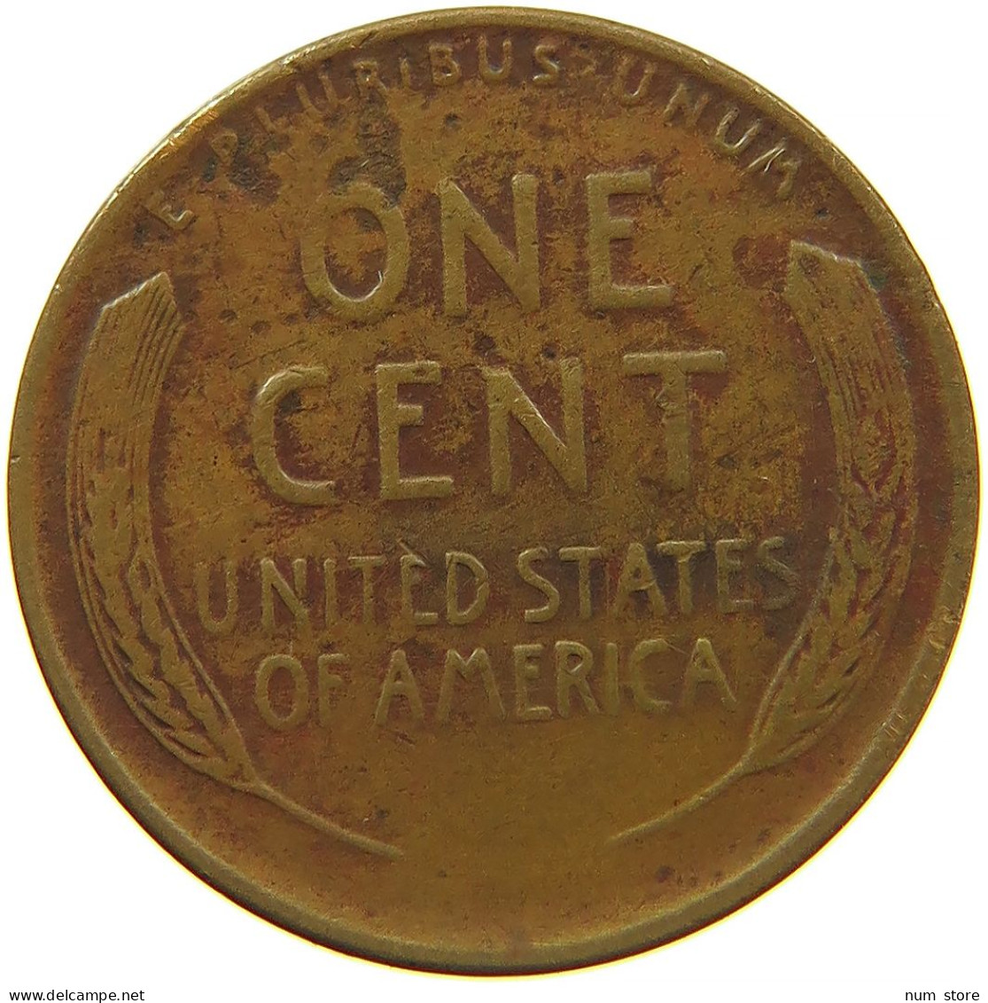 UNITED STATES OF AMERICA CENT 1938 S LINCOLN #s091 0311 - 1909-1958: Lincoln, Wheat Ears Reverse