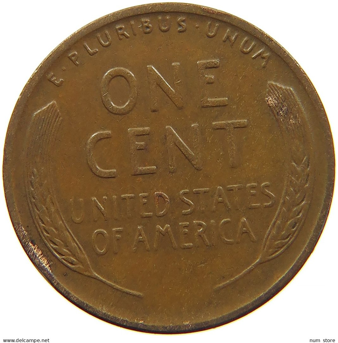 UNITED STATES OF AMERICA CENT 1941 D LINCOLN #s091 0271 - 1909-1958: Lincoln, Wheat Ears Reverse