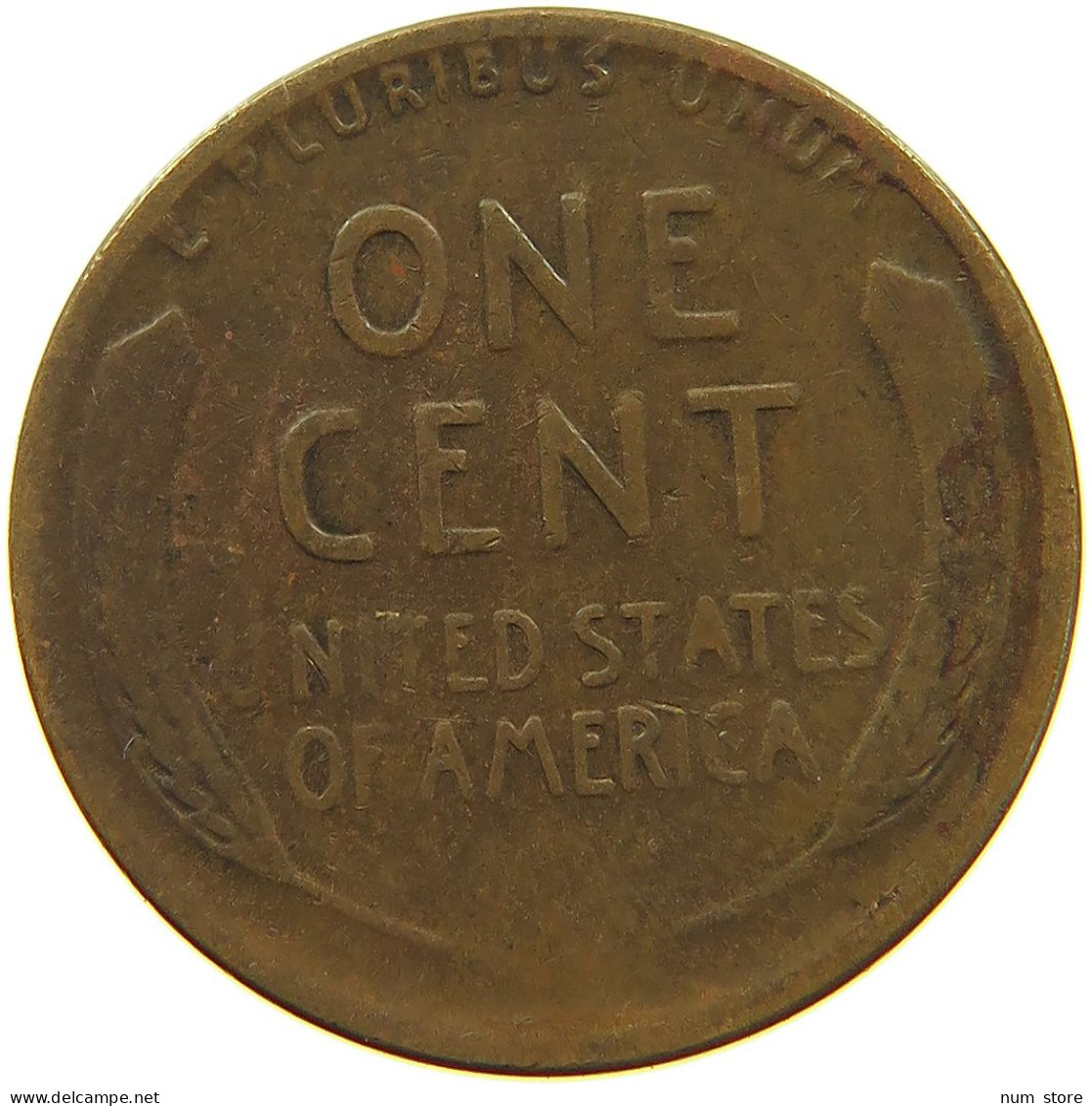 UNITED STATES OF AMERICA CENT 1940 LINCOLN #s091 0303 - 1909-1958: Lincoln, Wheat Ears Reverse