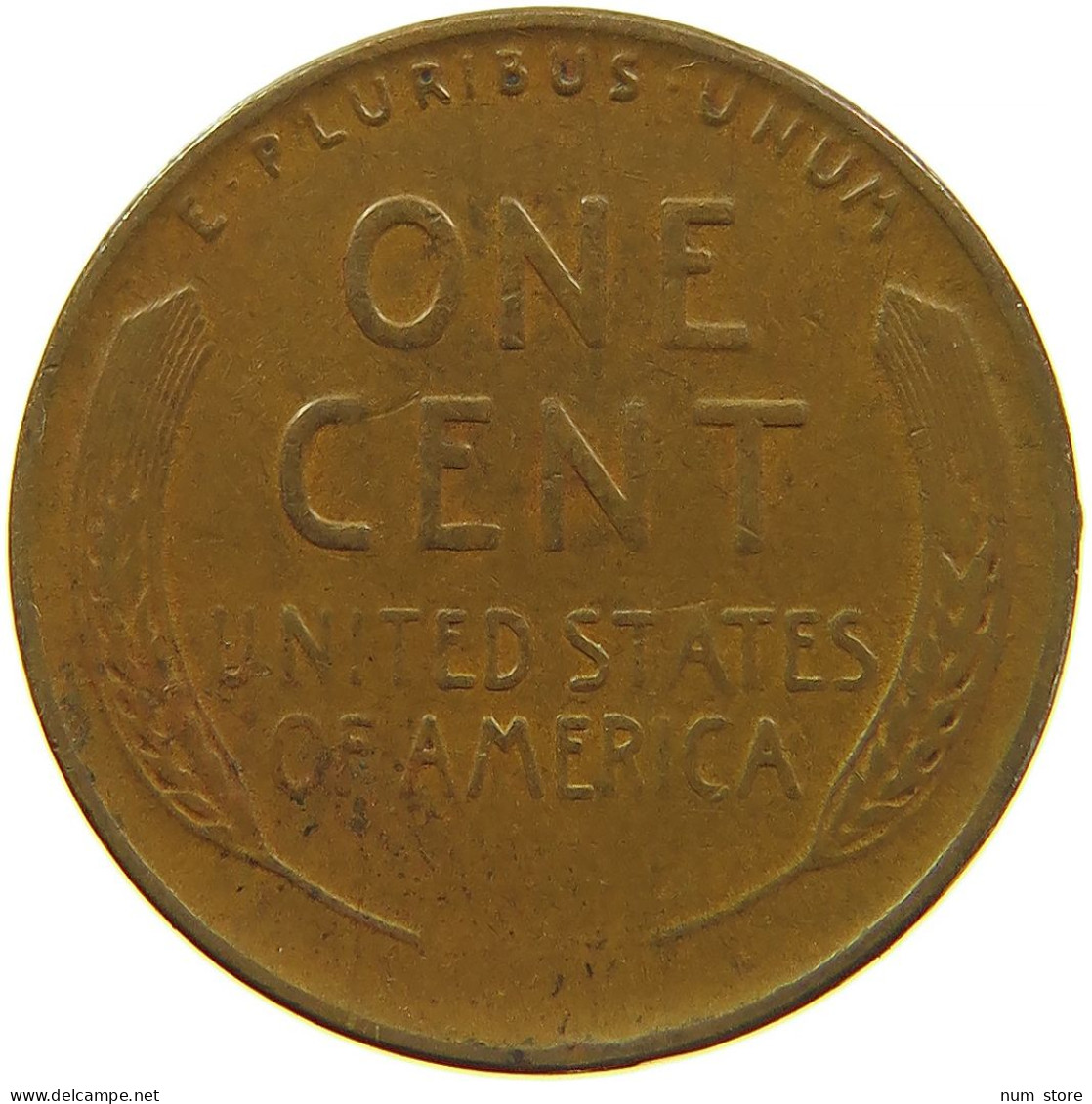 UNITED STATES OF AMERICA CENT 1939 LINCOLN #s091 0309 - 1909-1958: Lincoln, Wheat Ears Reverse