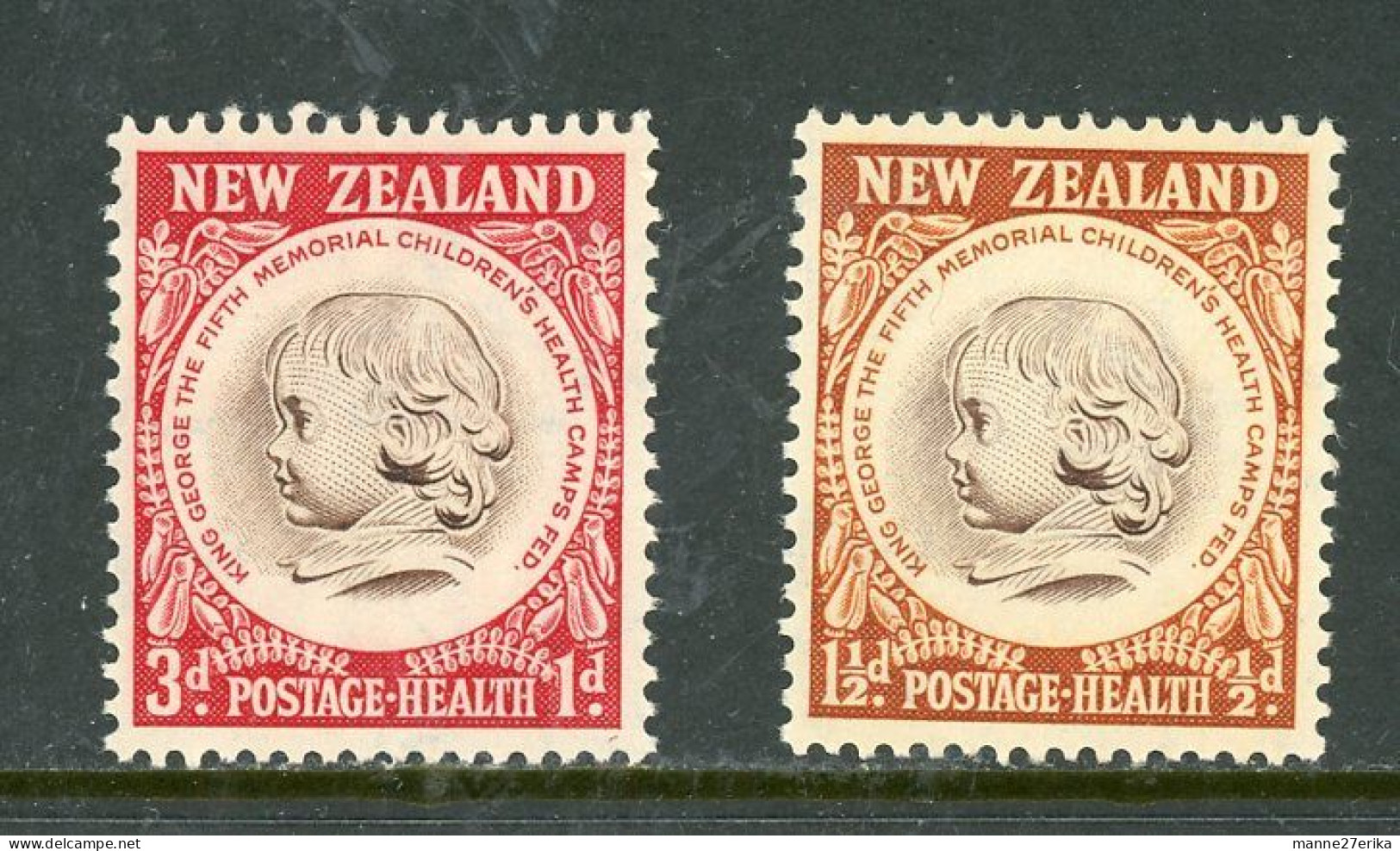New Zealand MNH 1955 - Unused Stamps