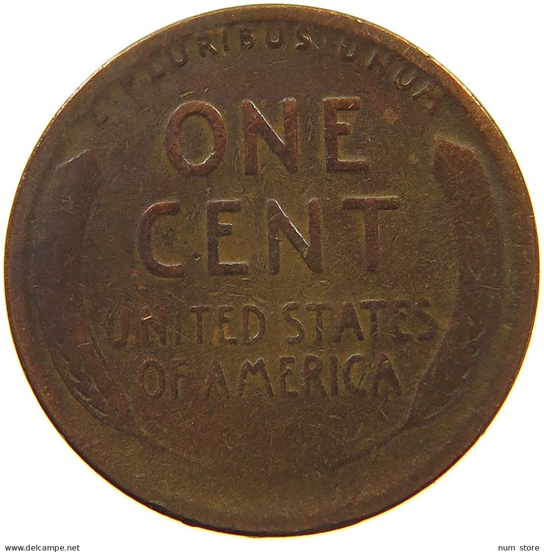 UNITED STATES OF AMERICA CENT 1935 D LINCOLN #s091 0283 - 1909-1958: Lincoln, Wheat Ears Reverse