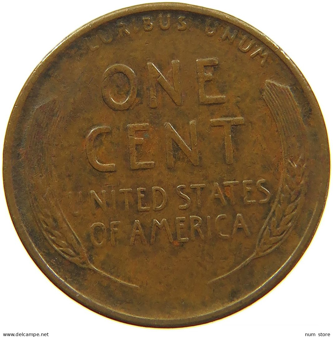 UNITED STATES OF AMERICA CENT 1937 S LINCOLN #s091 0295 - 1909-1958: Lincoln, Wheat Ears Reverse