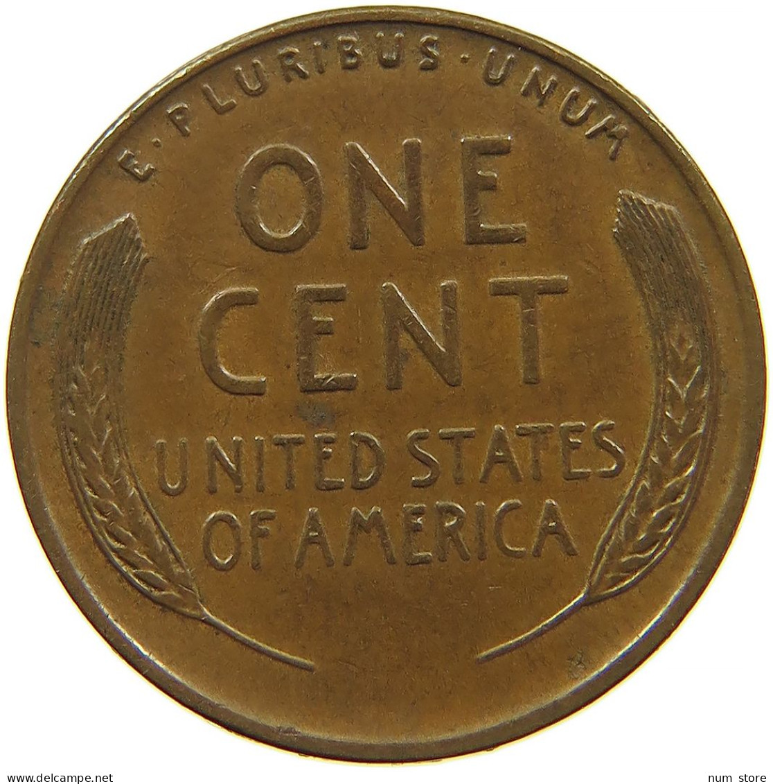 UNITED STATES OF AMERICA CENT 1937 S LINCOLN #s091 0269 - 1909-1958: Lincoln, Wheat Ears Reverse