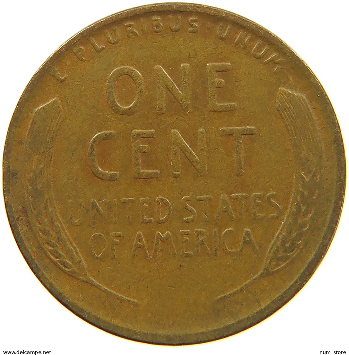 UNITED STATES OF AMERICA CENT 1934 LINCOLN #s091 0355 - 1909-1958: Lincoln, Wheat Ears Reverse