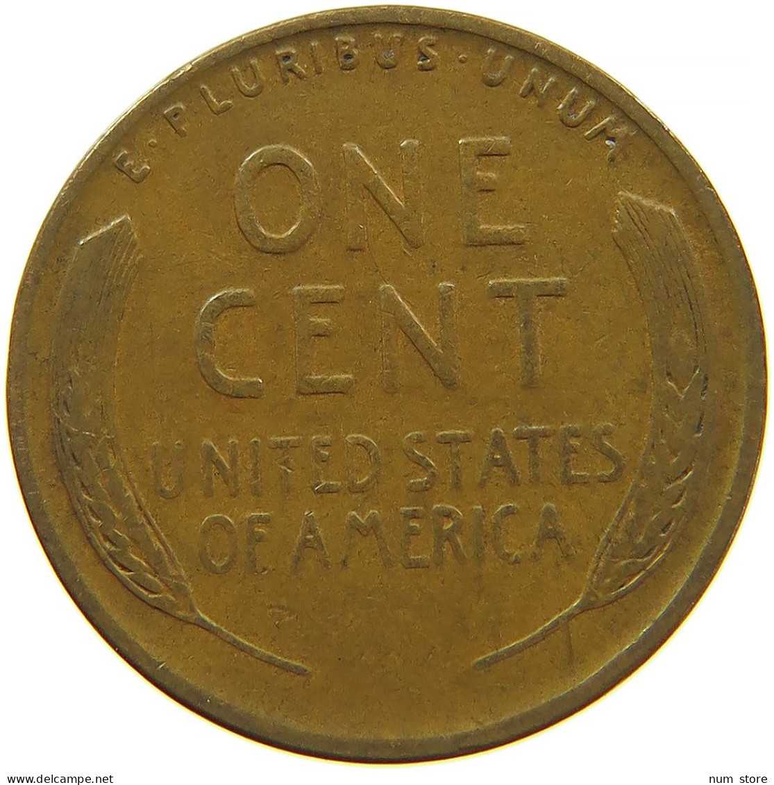 UNITED STATES OF AMERICA CENT 1937 LINCOLN #s091 0333 - 1909-1958: Lincoln, Wheat Ears Reverse