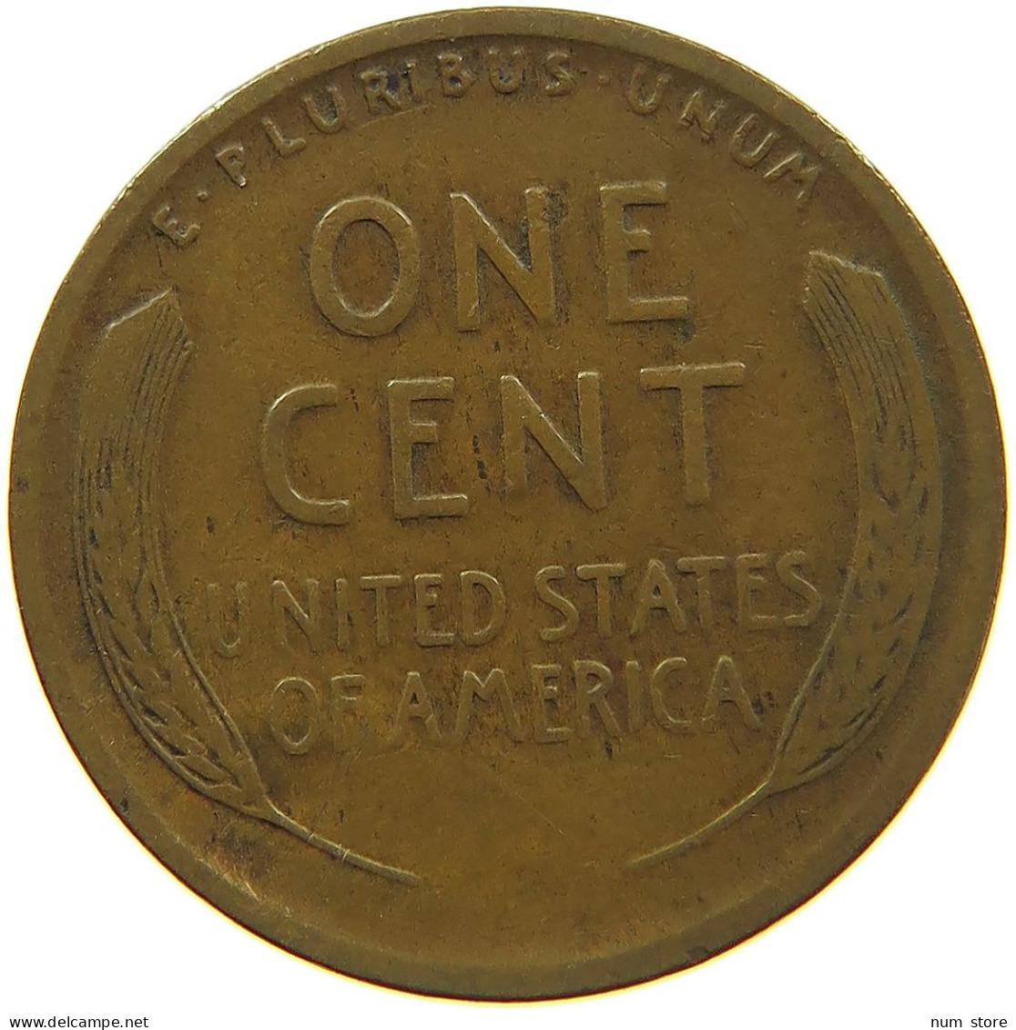UNITED STATES OF AMERICA CENT 1929 D LINCOLN #s091 0323 - 1909-1958: Lincoln, Wheat Ears Reverse
