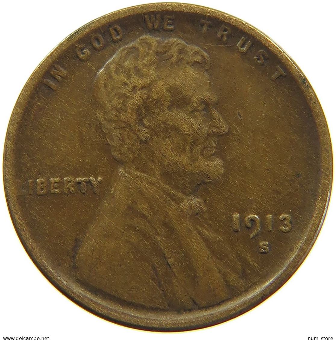 UNITED STATES OF AMERICA CENT 1935 S LINCOLN #s091 0341 - 1909-1958: Lincoln, Wheat Ears Reverse