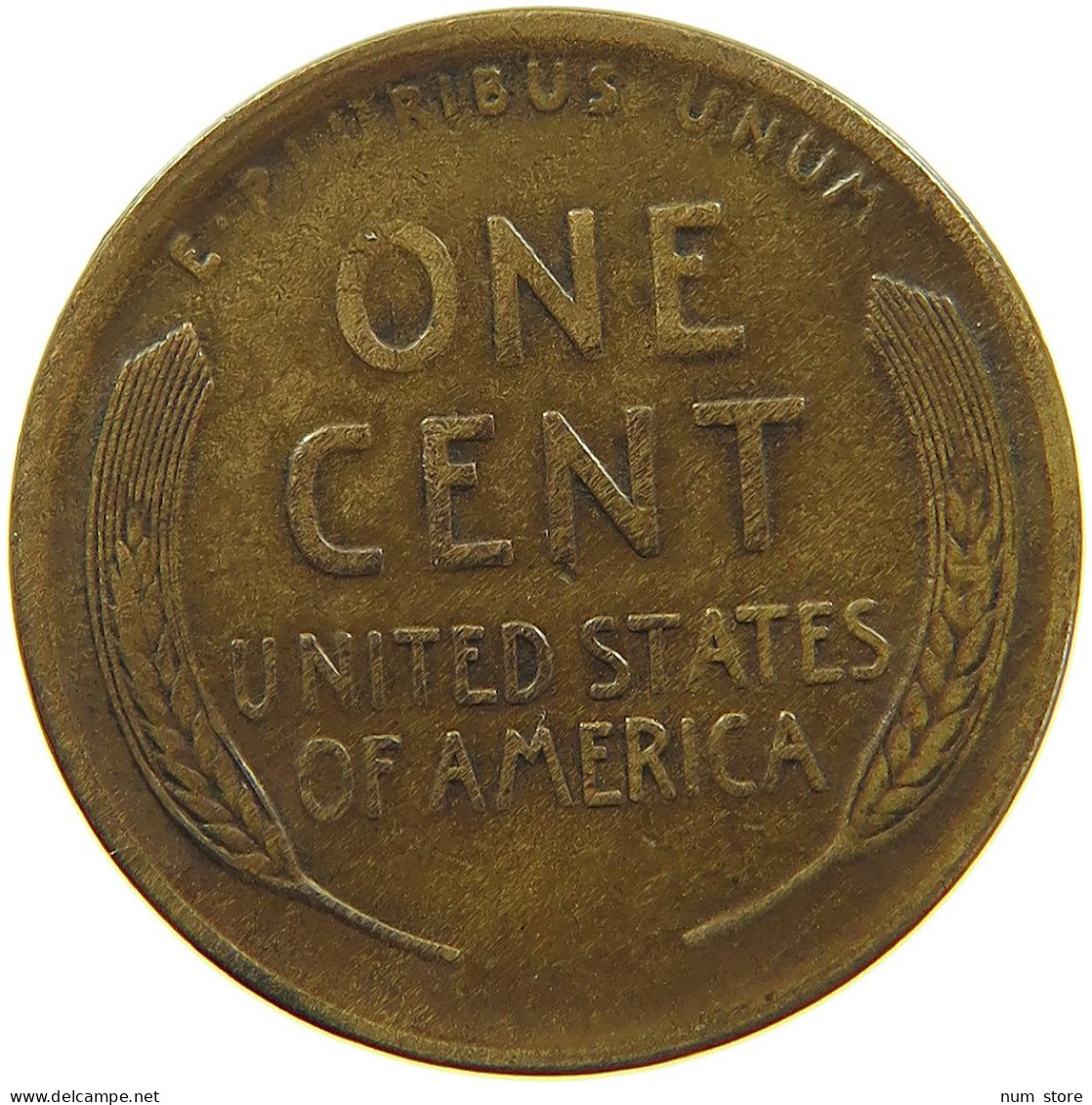 UNITED STATES OF AMERICA CENT 1935 S LINCOLN #s091 0341 - 1909-1958: Lincoln, Wheat Ears Reverse