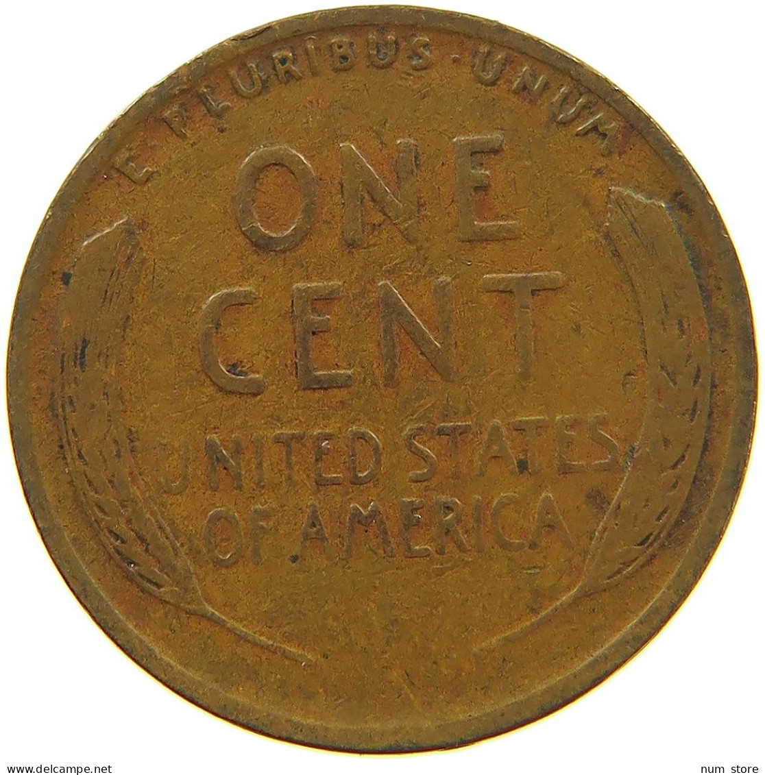 UNITED STATES OF AMERICA CENT 1929 LINCOLN #s091 0301 - 1909-1958: Lincoln, Wheat Ears Reverse