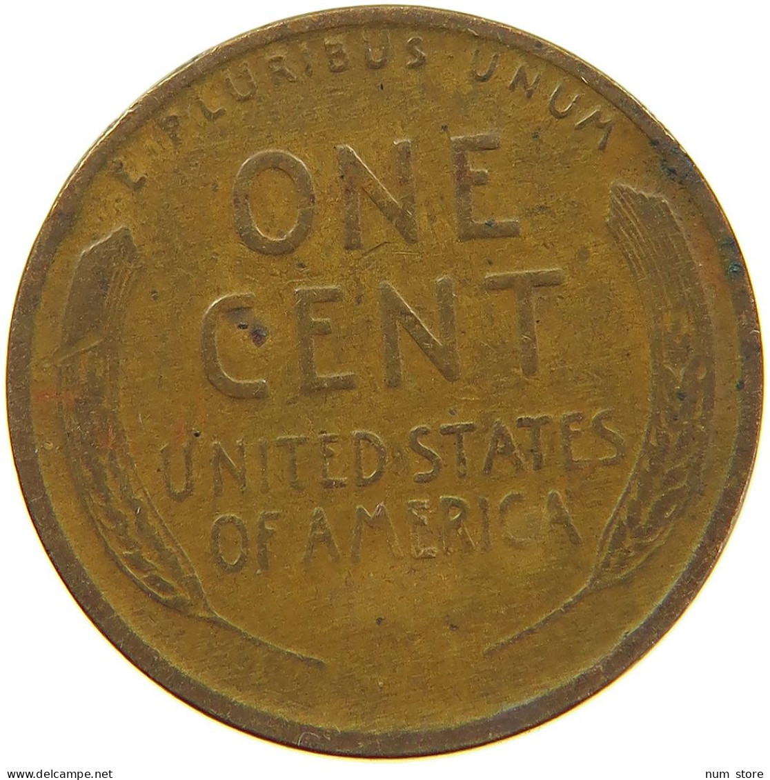 UNITED STATES OF AMERICA CENT 1928 #s100 0423 - 1909-1958: Lincoln, Wheat Ears Reverse