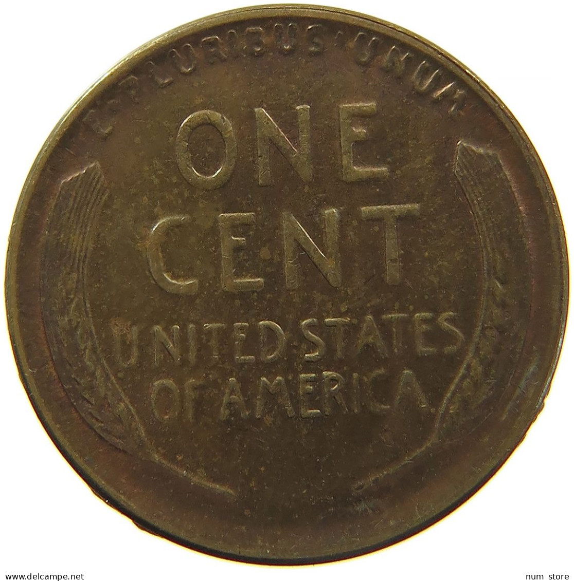 UNITED STATES OF AMERICA CENT 1928 S LINCOLN #s091 0297 - 1909-1958: Lincoln, Wheat Ears Reverse