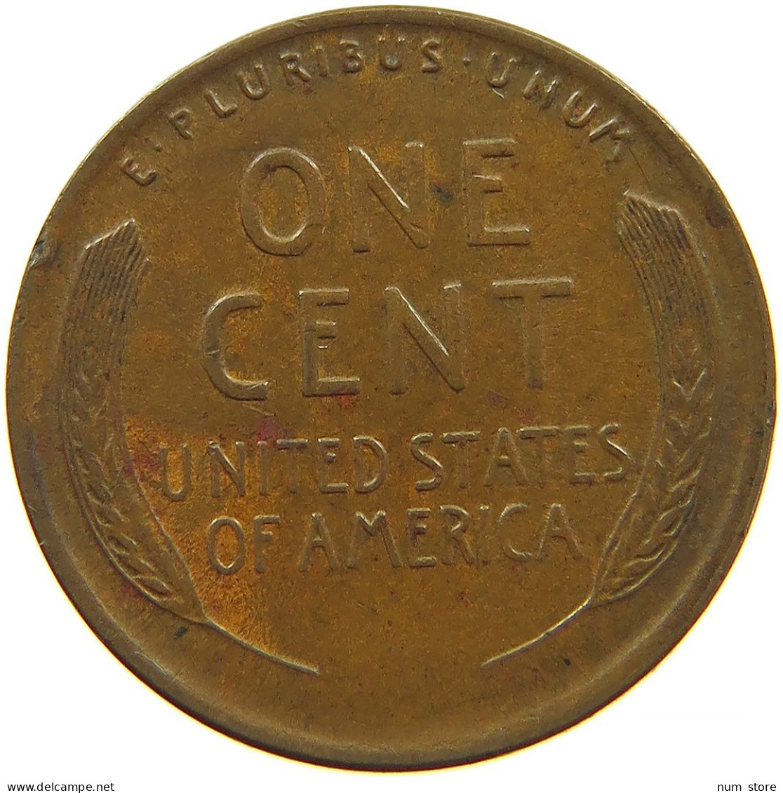 UNITED STATES OF AMERICA CENT 1923 LINCOLN #s091 0321 - 1909-1958: Lincoln, Wheat Ears Reverse