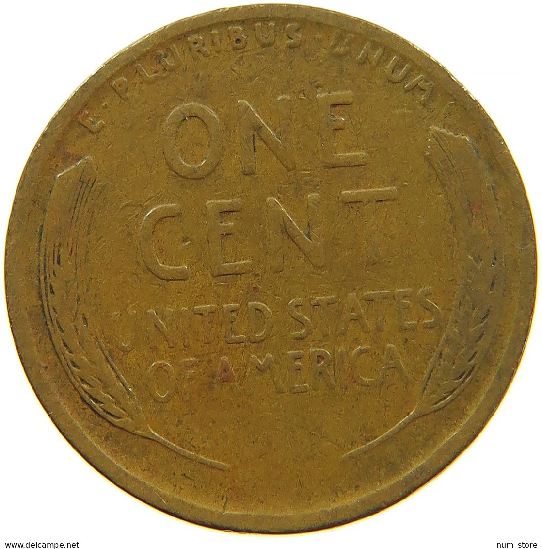 UNITED STATES OF AMERICA CENT 1925 LINCOLN #s091 0305 - 1909-1958: Lincoln, Wheat Ears Reverse