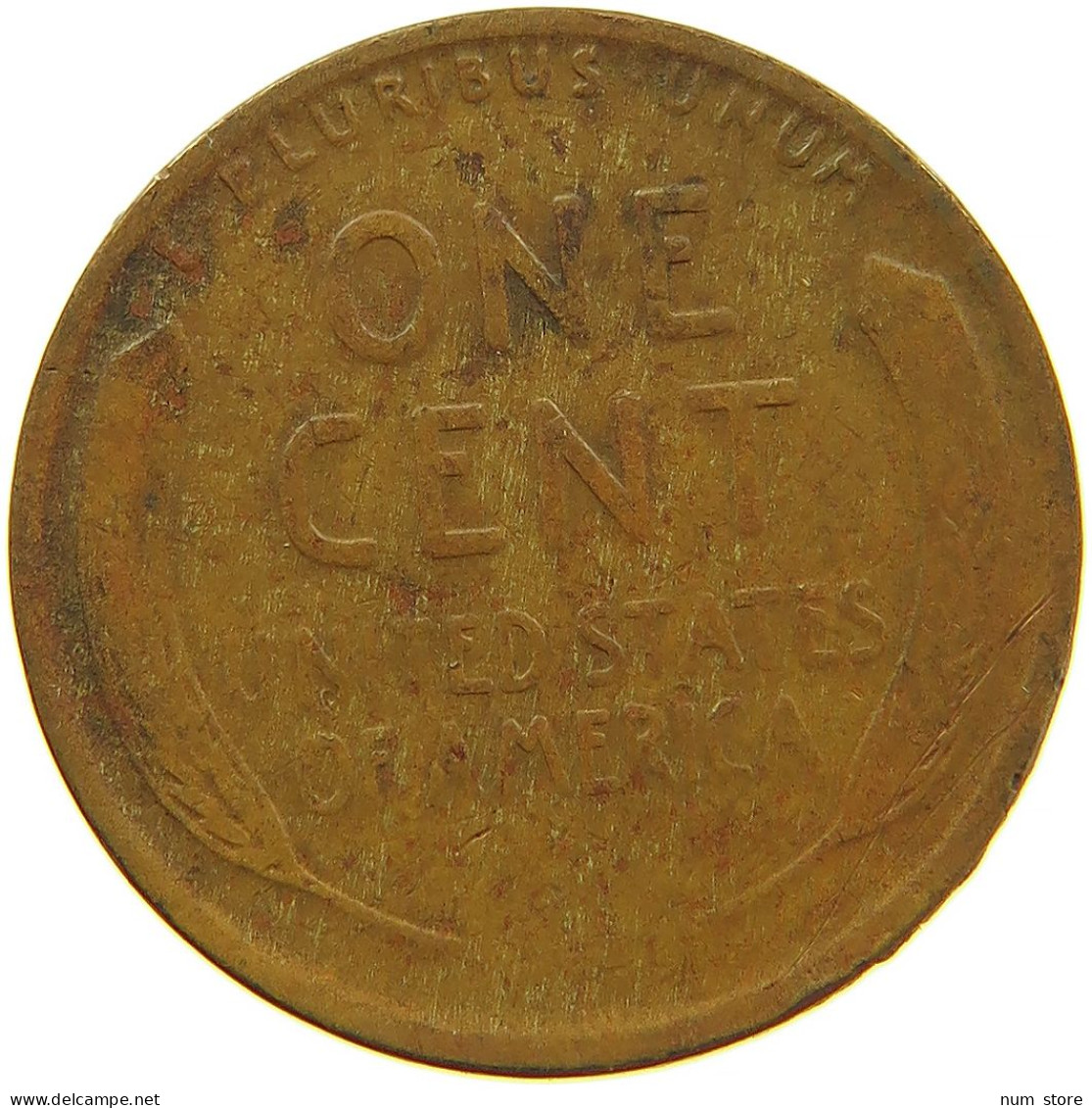 UNITED STATES OF AMERICA CENT 1927 LINCOLN #s091 0359 - 1909-1958: Lincoln, Wheat Ears Reverse