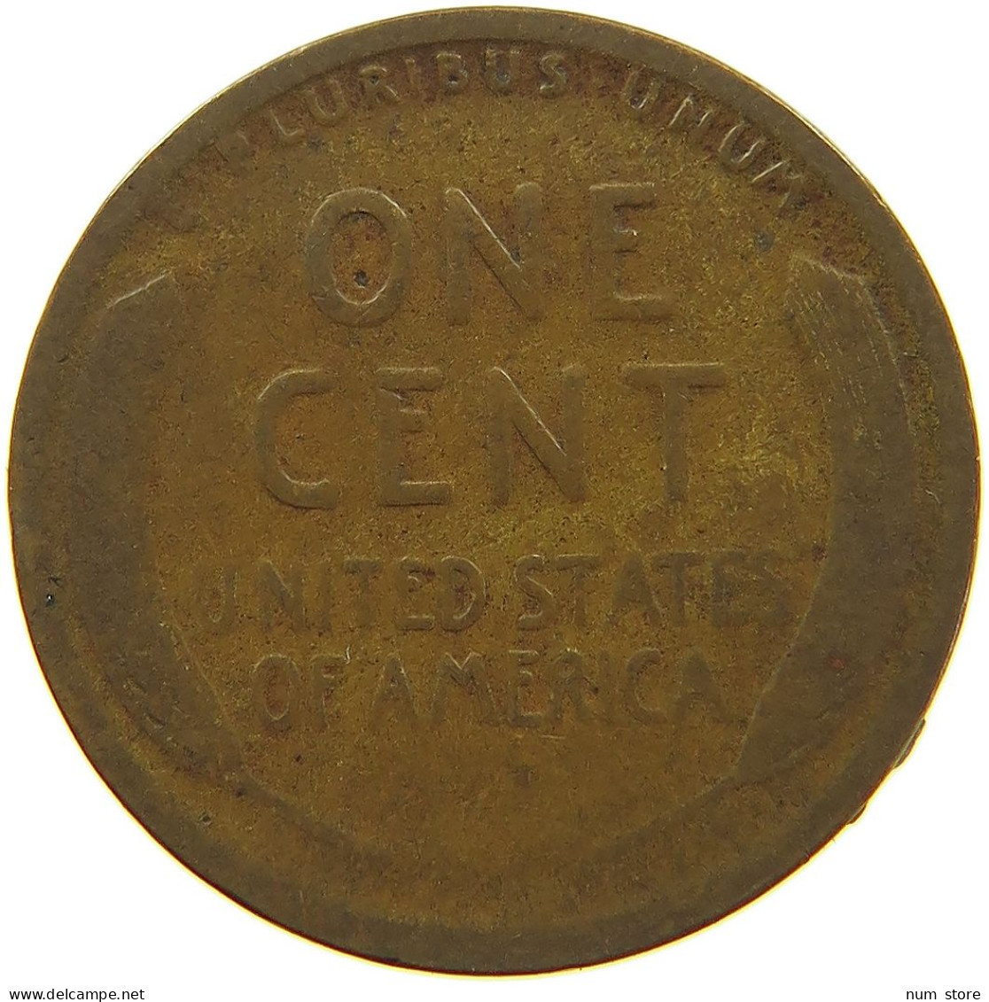 UNITED STATES OF AMERICA CENT 1920 D LINCOLN #s091 0337 - 1909-1958: Lincoln, Wheat Ears Reverse