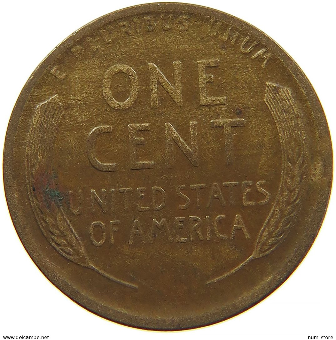 UNITED STATES OF AMERICA CENT 1918 S LINCOLN #s091 0281 - 1909-1958: Lincoln, Wheat Ears Reverse