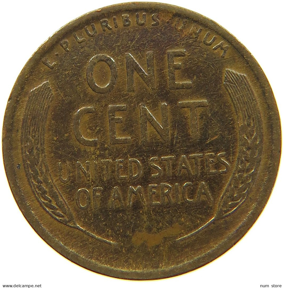 UNITED STATES OF AMERICA CENT 1921 LINCOLN #s091 0357 - 1909-1958: Lincoln, Wheat Ears Reverse