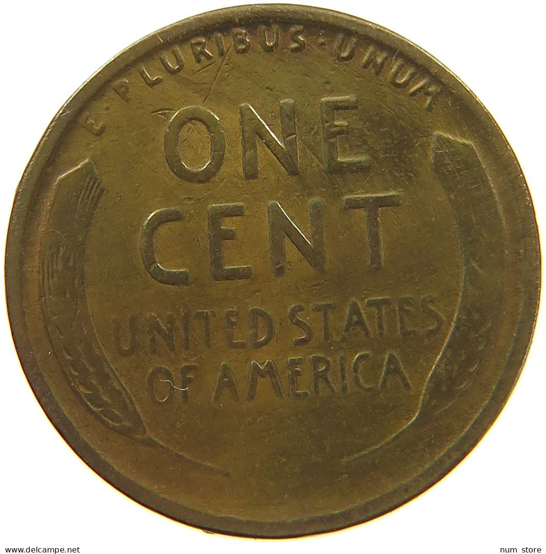 UNITED STATES OF AMERICA CENT 1920 LINCOLN #s091 0343 - 1909-1958: Lincoln, Wheat Ears Reverse