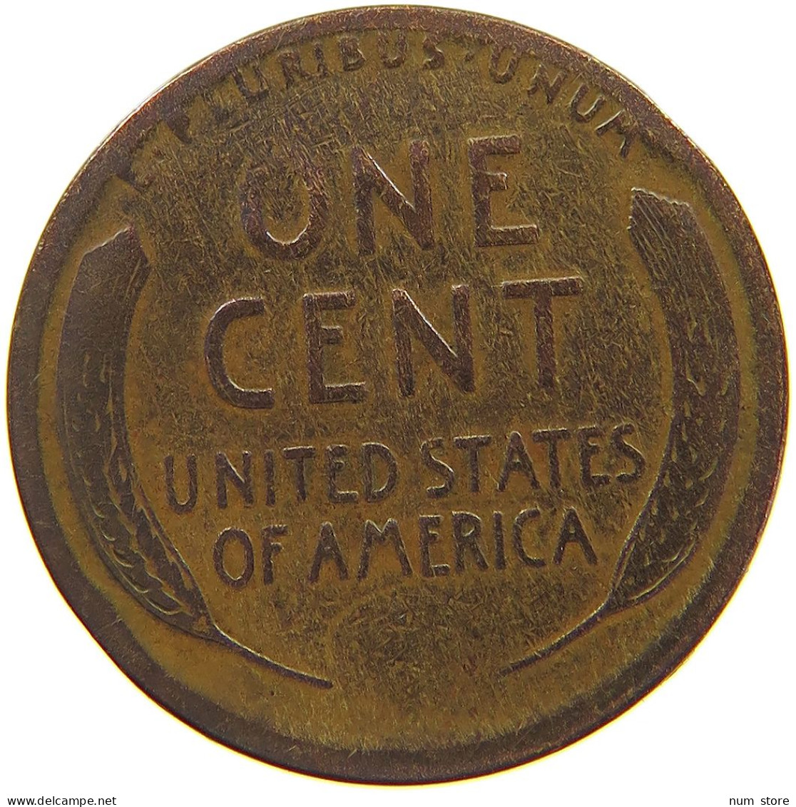 UNITED STATES OF AMERICA CENT 1919 S LINCOLN #s091 0327 - 1909-1958: Lincoln, Wheat Ears Reverse