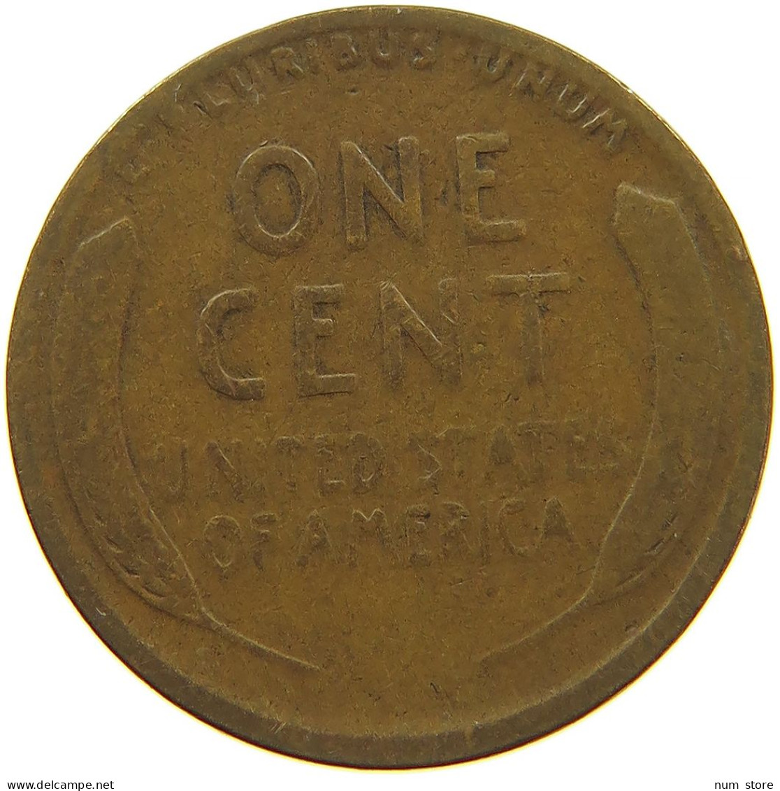 UNITED STATES OF AMERICA CENT 1916 LINCOLN #s091 0293 - 1909-1958: Lincoln, Wheat Ears Reverse