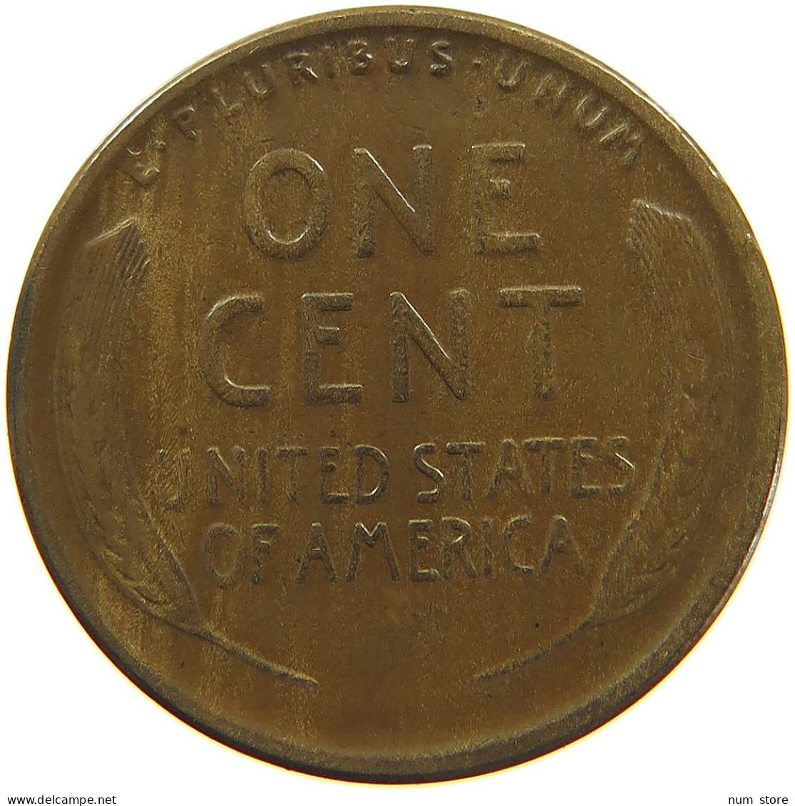 UNITED STATES OF AMERICA CENT 1912 S LINCOLN #s091 0335 - 1909-1958: Lincoln, Wheat Ears Reverse