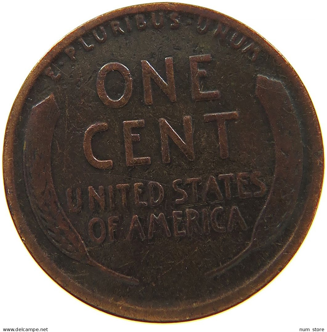 UNITED STATES OF AMERICA CENT 1912 LINCOLN #s091 0325 - 1909-1958: Lincoln, Wheat Ears Reverse