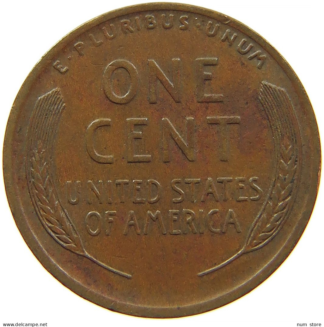 UNITED STATES OF AMERICA CENT 1911 LINCOLN #s091 0275 - 1909-1958: Lincoln, Wheat Ears Reverse