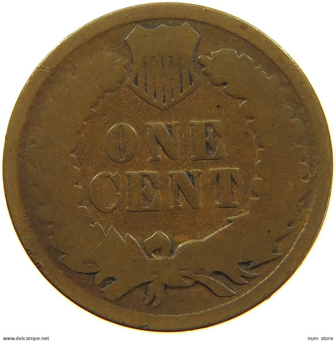 UNITED STATES OF AMERICA CENT 1888 INDIAN HEAD #s091 0361 - 1859-1909: Indian Head