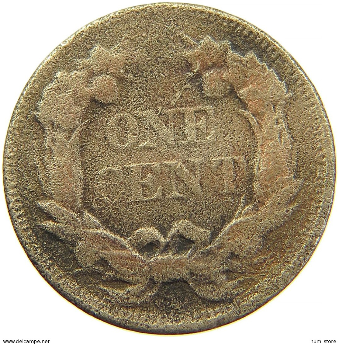 UNITED STATES OF AMERICA CENT 1858 FLYING EAGLE #s091 0401 - 1856-1858: Flying Eagle (Aigle Volant)