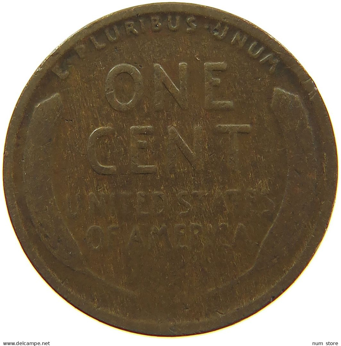 UNITED STATES OF AMERICA CENT 1918 LINCOLN #s091 0351 - 1909-1958: Lincoln, Wheat Ears Reverse