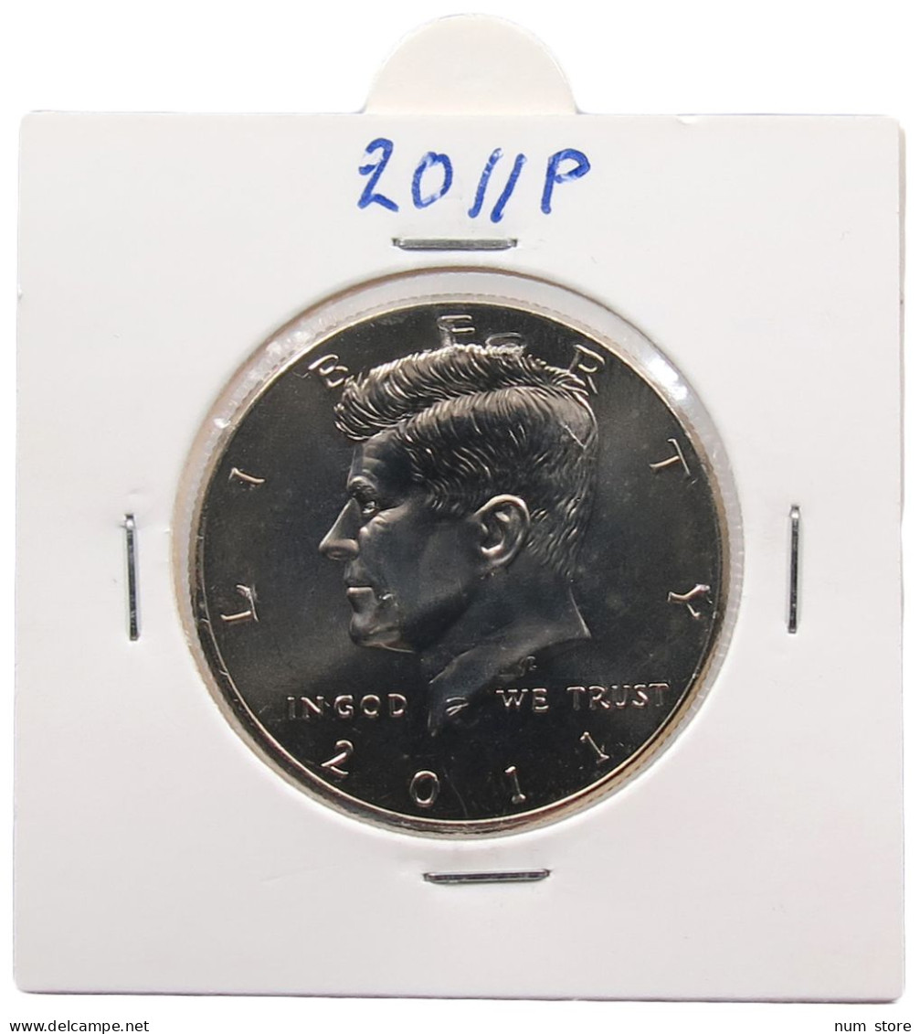 UNITED STATES OF AMERICA 1/2 HALF DOLLAR 2011 P KENNEDY #alb071 0699 - 1964-…: Kennedy